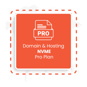 Domain & Hosting NVME Pro Plan